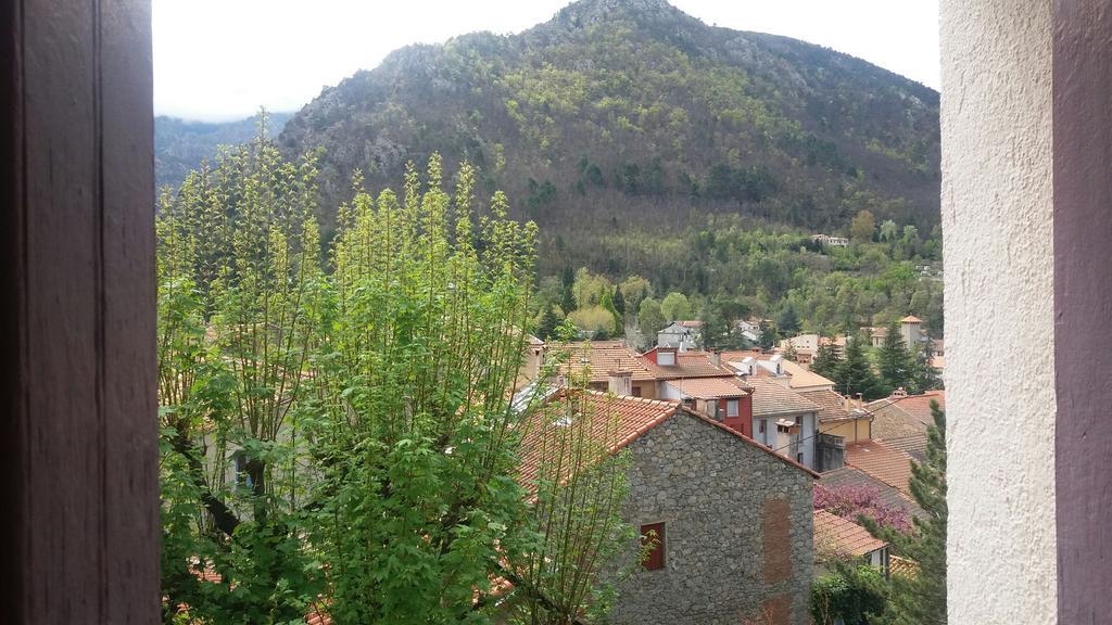 Vernet Jardin Exterior foto